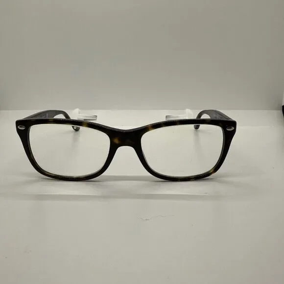 Ray-Ban RB5228 2012 Womens Eyeglasses Frames Only Brown Full Rim 53-17-140 - Picture 2 of 8